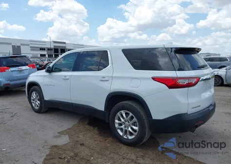 2020 Chevrolet Traverse Fwd Ls from USA, damaged, VIN 1GNERFKW2LJ103894